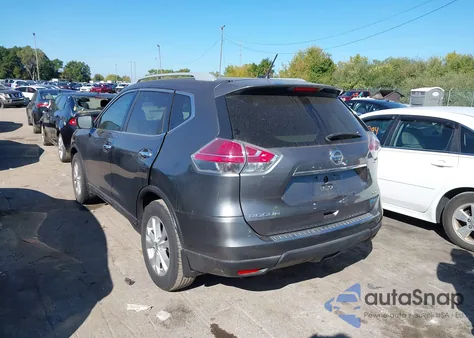 2014 Nissan Rogue Sv из США, поврежденный, VIN 5N1AT2ML6EC825599